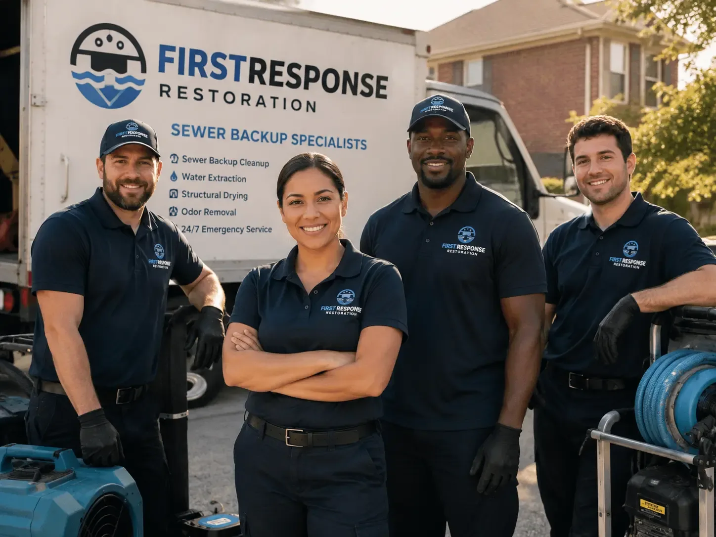 FirstResponse Restoration serving Beaufort, NC